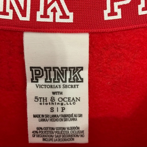 PINK Victoria’s Secret Nebraska Sweatshirt - Picture 4 of 5